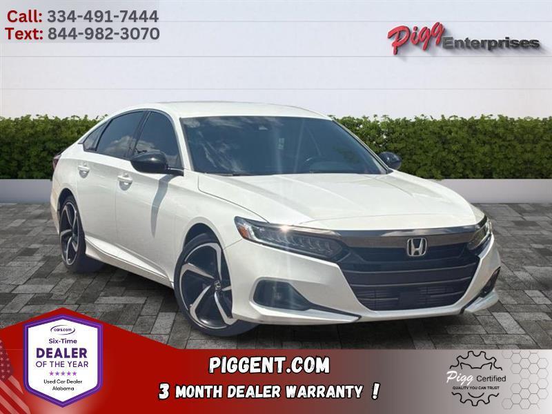 2022 Honda Accord Sedan SPORT