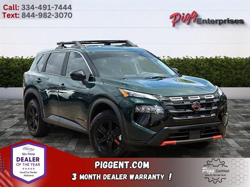 2026 Nissan Rogue ROCK CREEK AWD