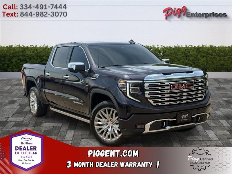 2022 GMC Sierra 1500 CREW CAB DENALI 4WD