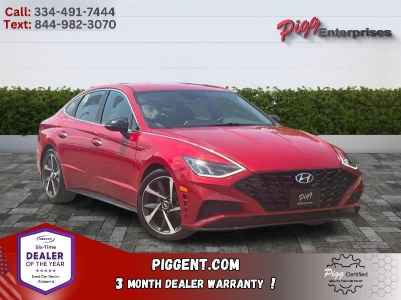 2021 Hyundai Sonata SEL PLUS