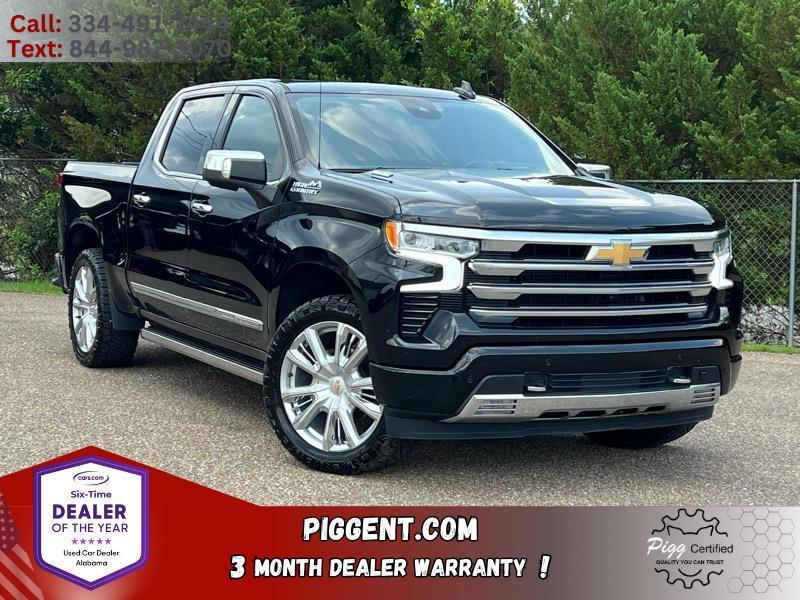 2024 Chevrolet Silverado 1500 CREW CAB HIGH COUNTRY 4WD