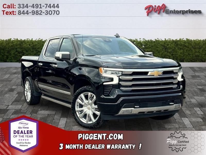 2024 Chevrolet Silverado 1500 CREW CAB HIGH COUNTRY 4WD