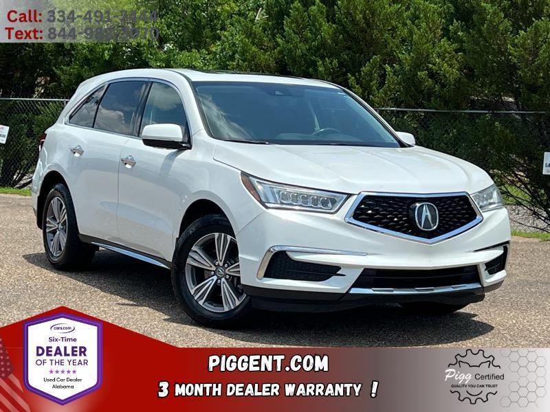 2020 Acura MDX 2WD