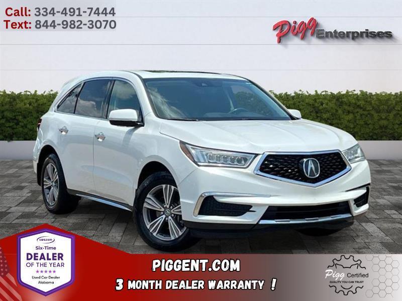2020 Acura MDX 2WD