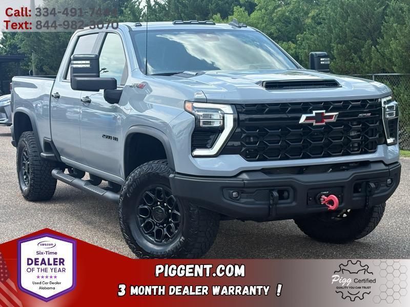 2024 Chevrolet Silverado 2500HD CREW CAB ZR2 BISON EDITION 4WD