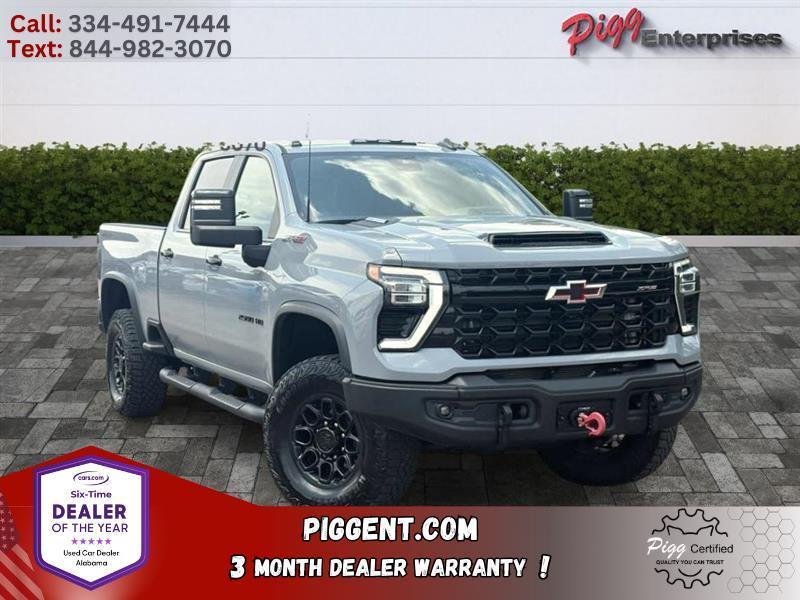 2024 Chevrolet Silverado 2500HD CREW CAB ZR2 BISON EDITION 4WD