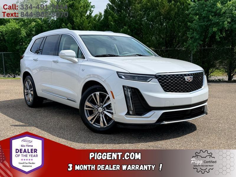 2022 Cadillac XT6 PREMIUM LUXURY 2WD