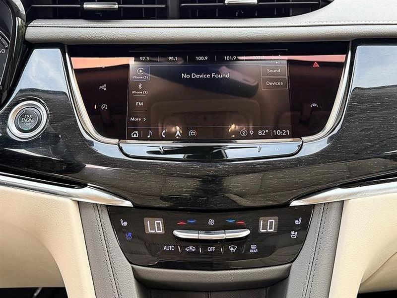 Cadillac XT6  2022