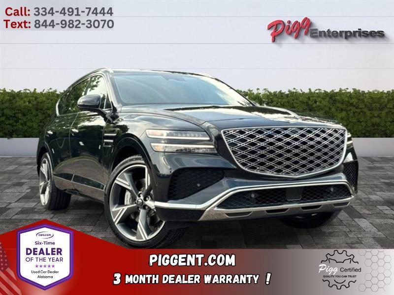 2025 Genesis GV80 PRESTIGE AWD