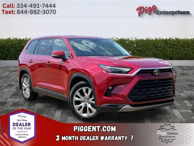 2024 Toyota Grand Highlander LIMITED 2WD