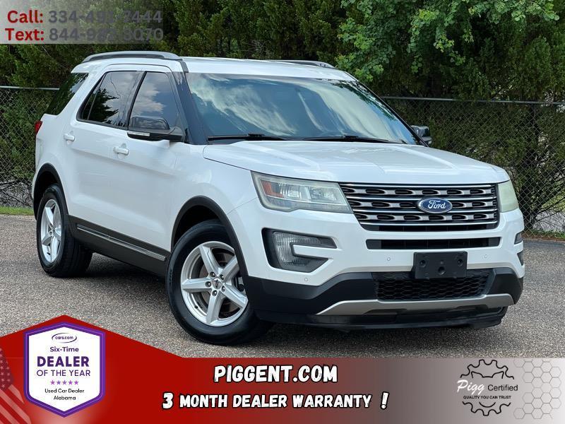 2016 Ford Explorer XLT 2WD