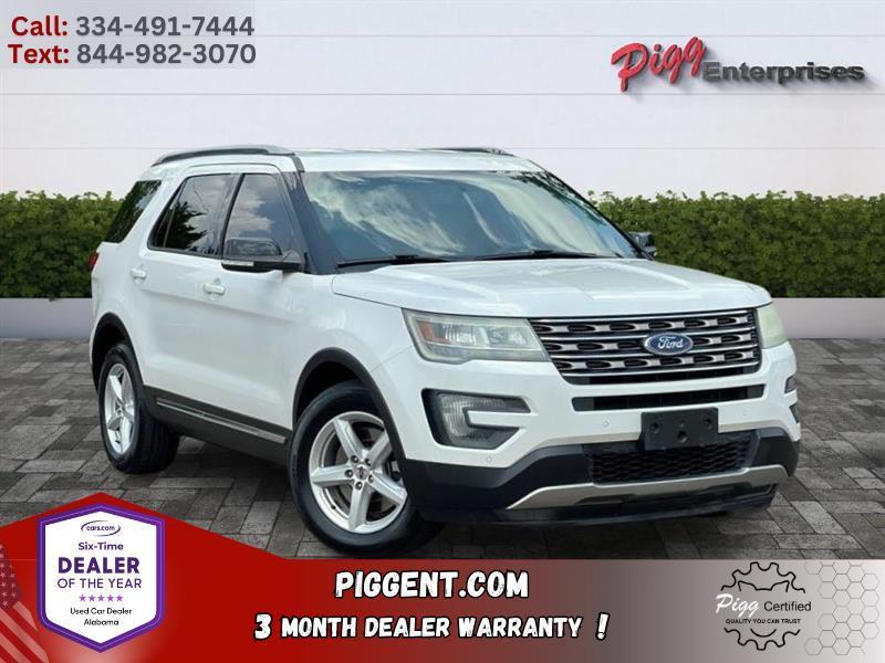 2016 Ford Explorer XLT 2WD