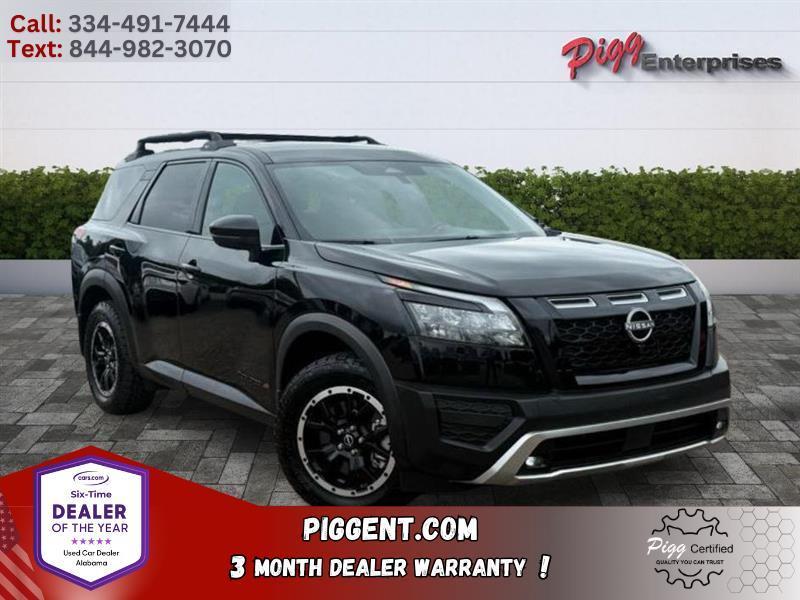 2025 Nissan Pathfinder ROCK CREEK 4WD