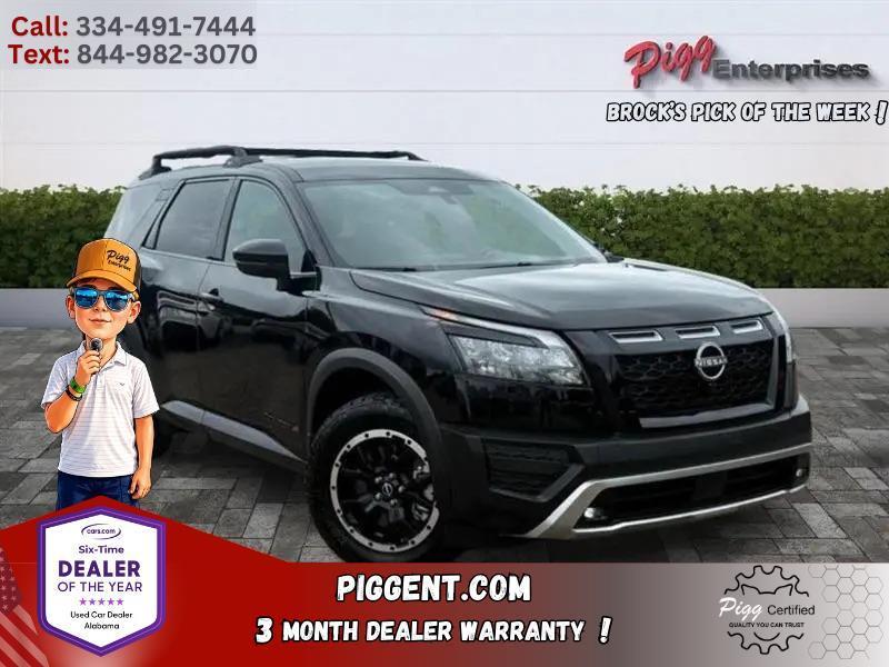 2025 Nissan Pathfinder ROCK CREEK 4WD