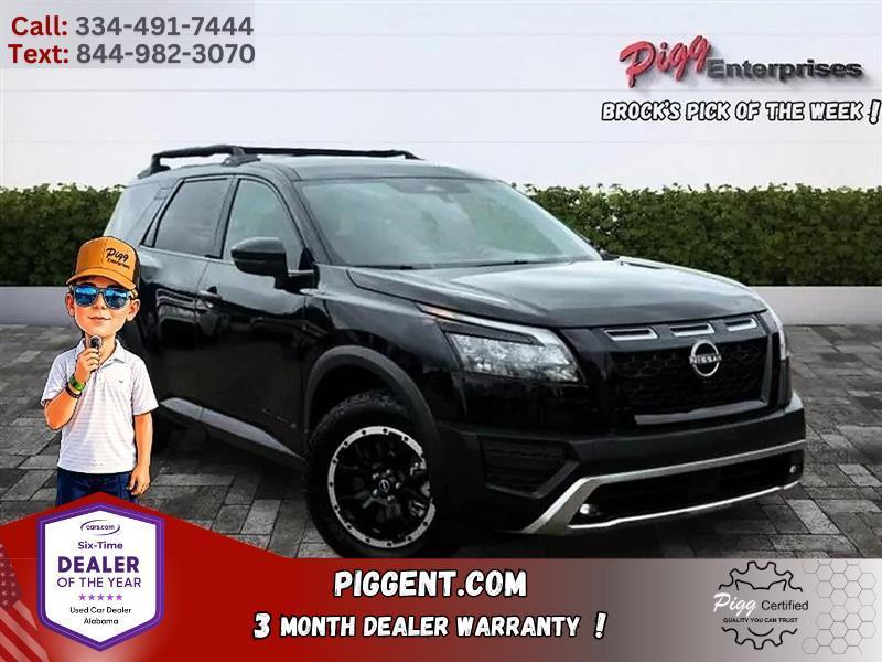 2025 Nissan Pathfinder ROCK CREEK 4WD