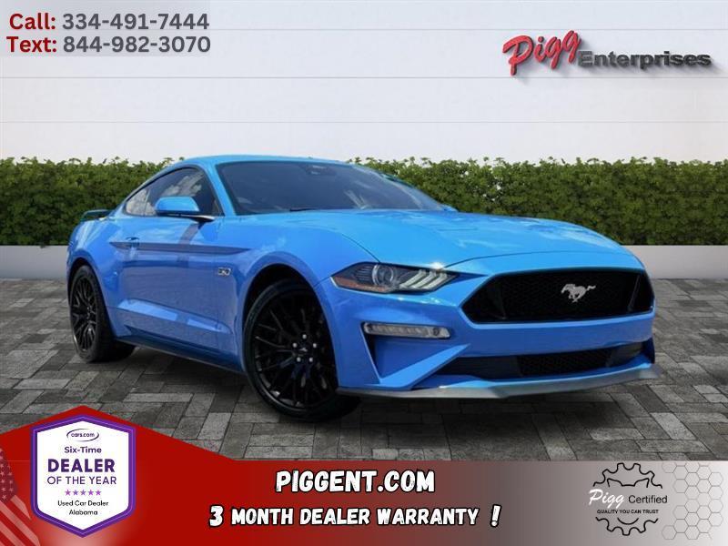  2022 Ford Mustang GT Fastback RWD   