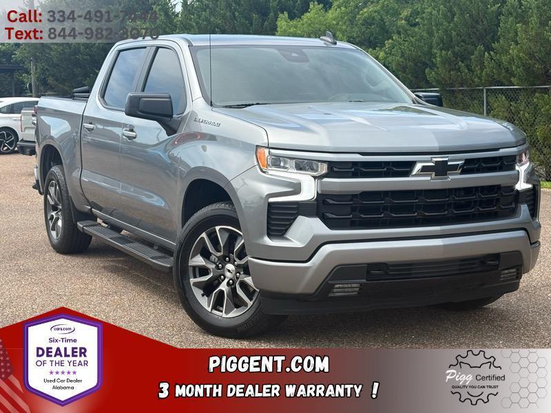 2025 Chevrolet Silverado 1500 CREW CAB RST 2WD