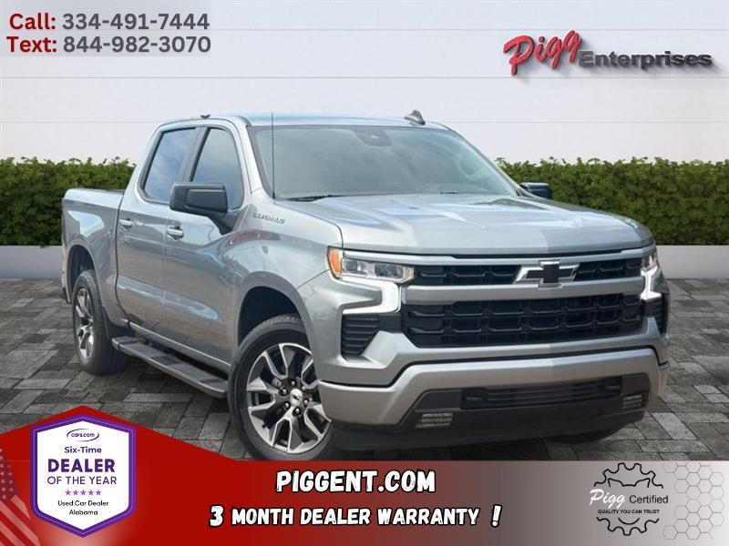 2025 Chevrolet Silverado 1500 CREW CAB RST 2WD