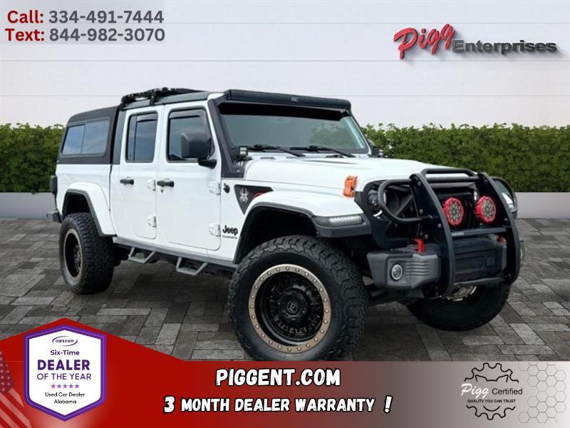2021 Jeep Gladiator BLACK WIDOW 4WD