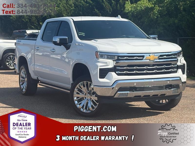 2023 Chevrolet Silverado 1500 CREW CAB LTZ 4WD