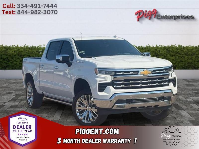 2023 Chevrolet Silverado 1500 CREW CAB LTZ 4WD