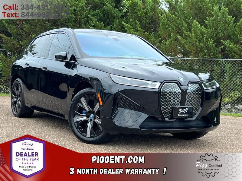 2025 BMW iX XDRIVE50 AWD