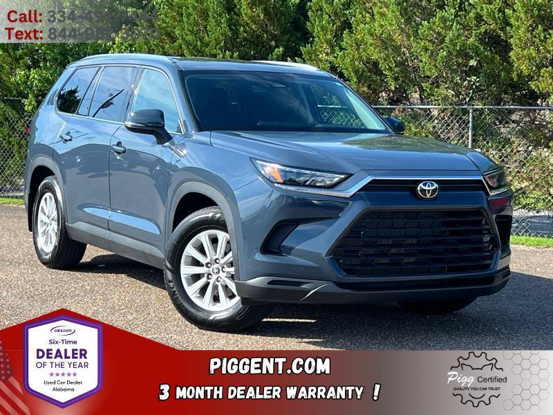 2025 Toyota Grand Highlander XLE 2WD