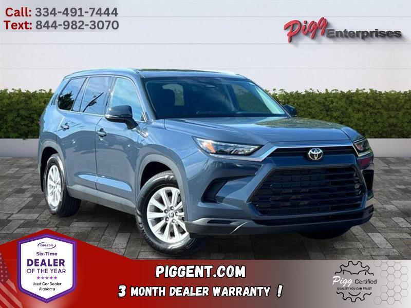 2025 Toyota Grand Highlander XLE 2WD