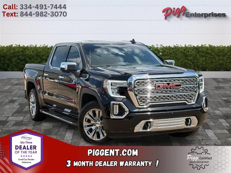 2021 GMC Sierra 1500 CREW CAB DENALI 4WD