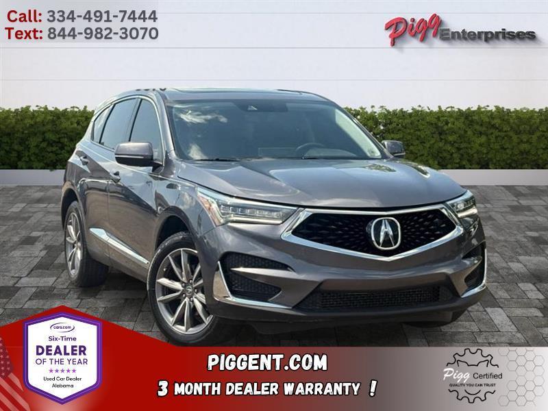 2019 Acura RDX TECHNOLOGY 2WD