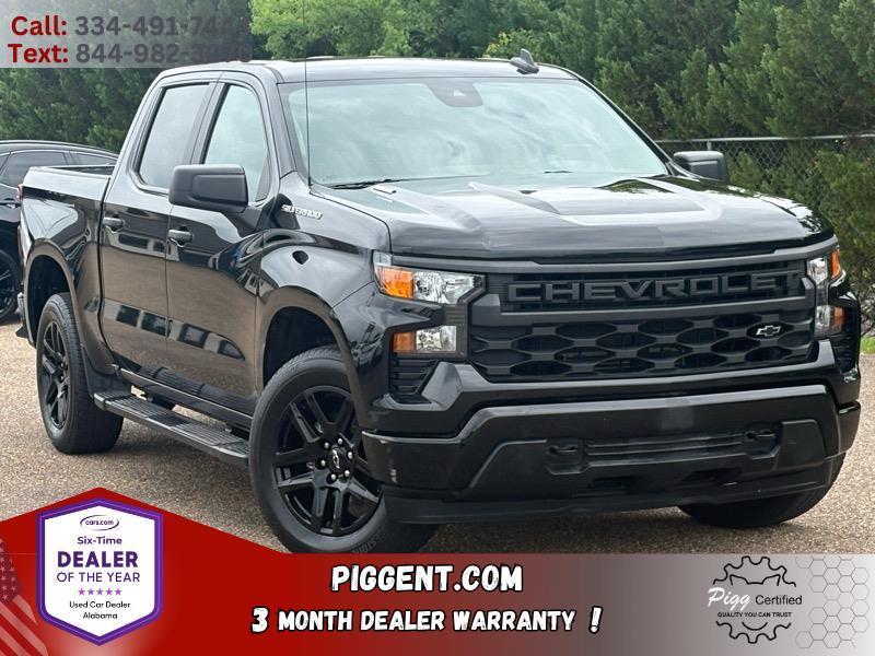 2025 Chevrolet Silverado 1500 CREW CAB CUSTOM 2WD