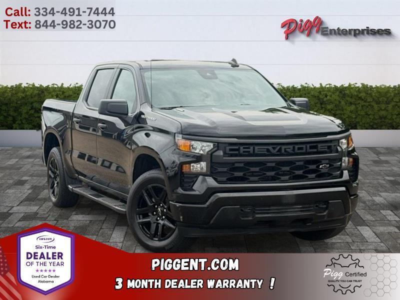 2025 Chevrolet Silverado 1500 CREW CAB CUSTOM 2WD