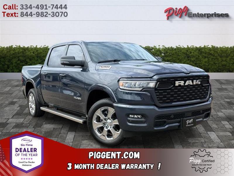 2026 RAM 1500 CREW CAB LONE STAR 4WD