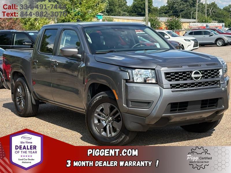 2025 Nissan Frontier CREW CAB SV 2WD
