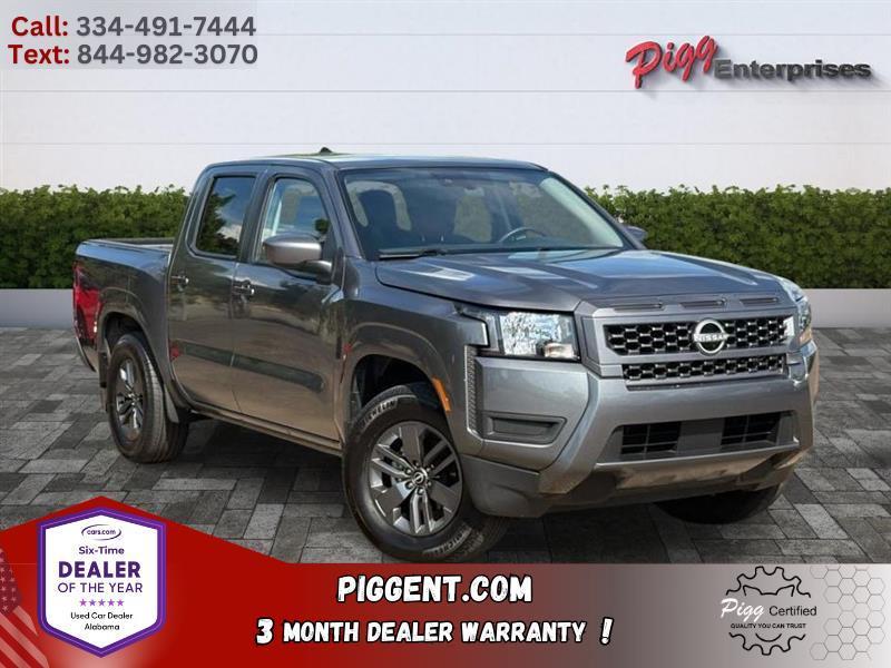 2025 Nissan Frontier CREW CAB SV 2WD