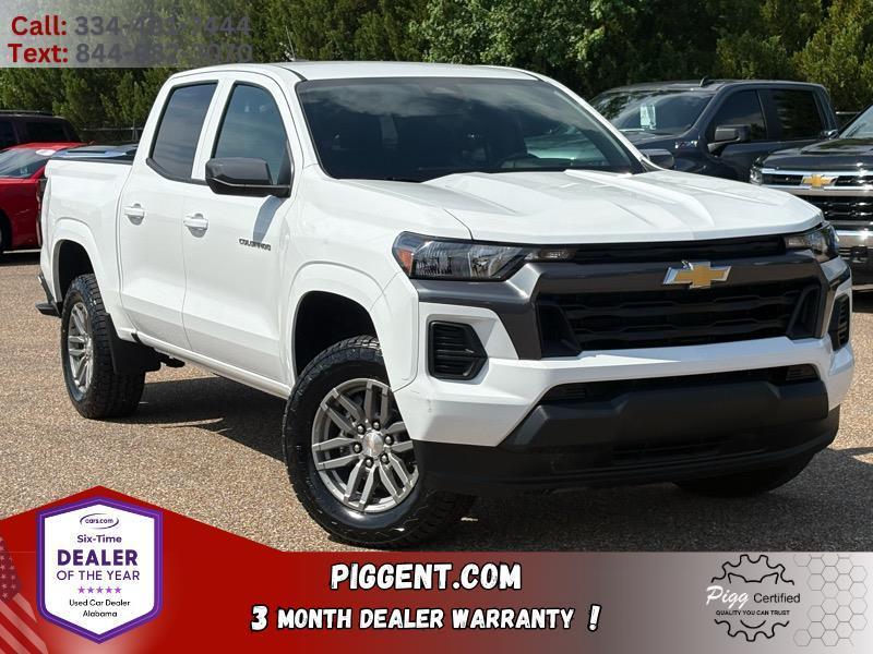 2025 Chevrolet Colorado CREW CAB LT 2WD
