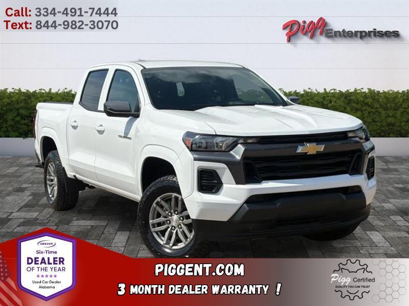 2025 Chevrolet Colorado CREW CAB LT 2WD