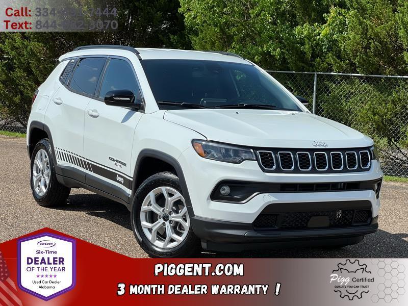 2026 Jeep Compass LATITUDE 4WD