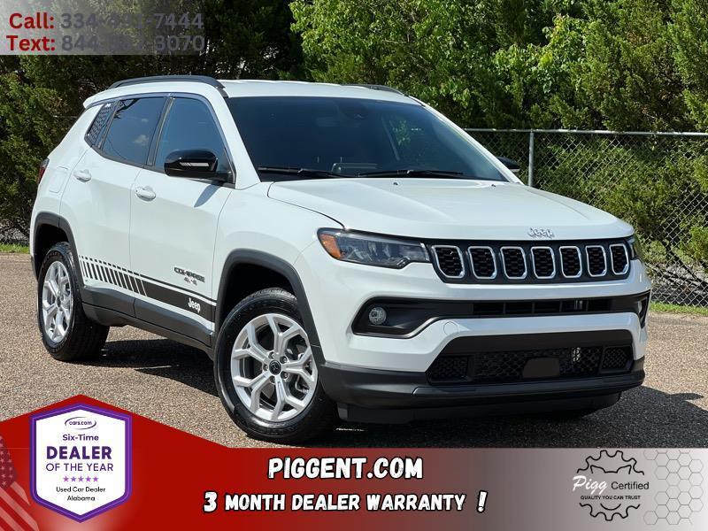 2026 Jeep Compass LATITUDE 4WD