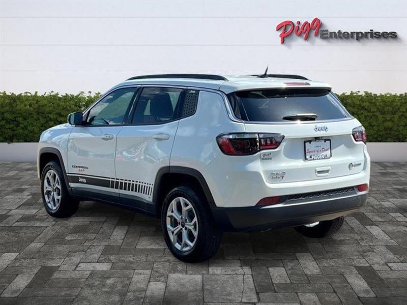 Jeep Compass Latitude 4WD 2026