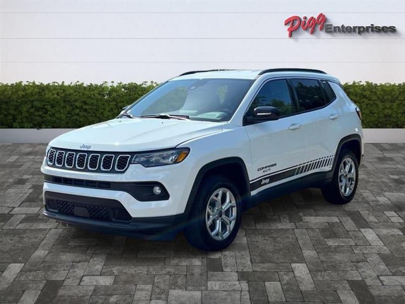 Jeep Compass Latitude 4WD 2026