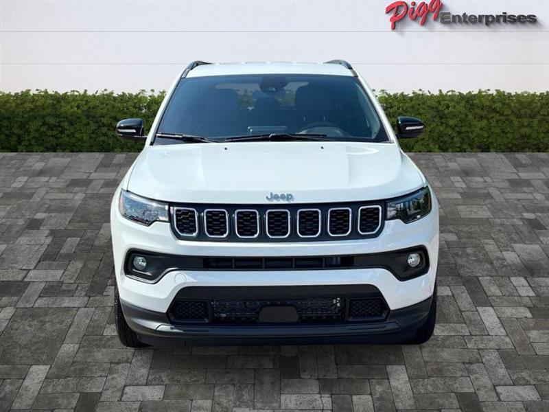 Jeep Compass Latitude 4WD 2026
