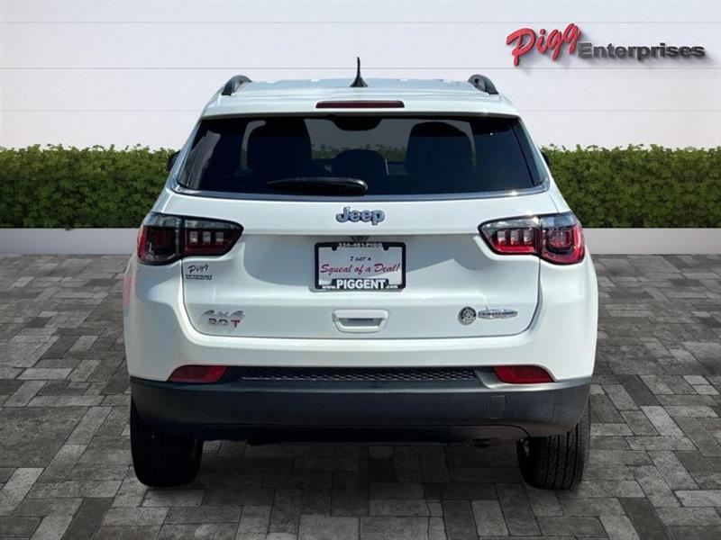 Jeep Compass Latitude 4WD 2026