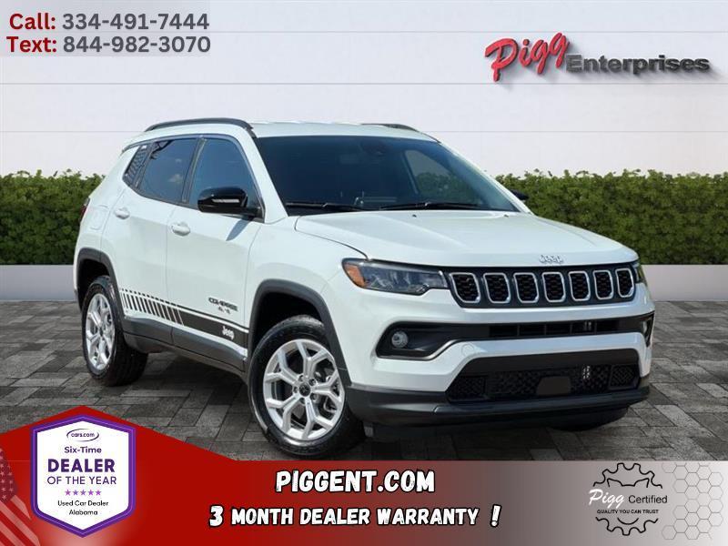 2026 Jeep Compass LATITUDE 4WD