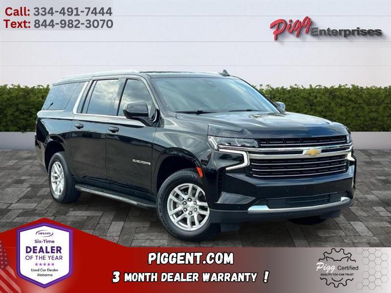 2022 Chevrolet Suburban LT 2WD
