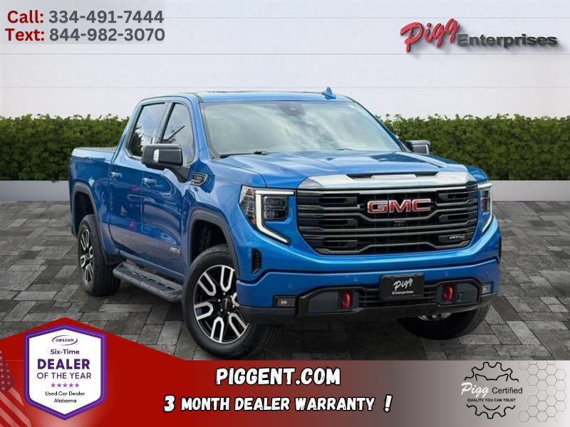 2023 GMC Sierra 1500 CREW CAB AT4 4WD