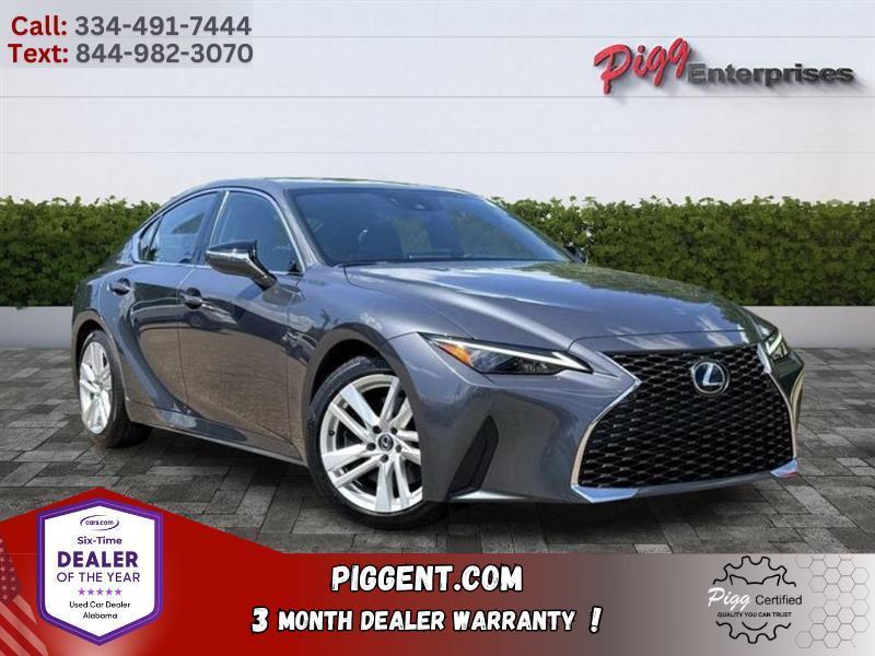 2023 Lexus IS COMFORT