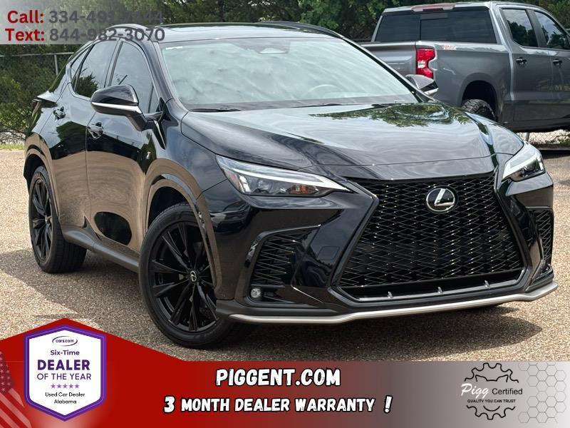 2024 Lexus NX F SPORT HANDLING