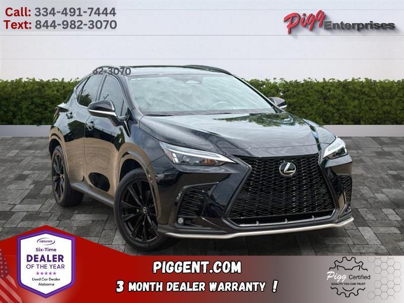 2024 Lexus NX F SPORT HANDLING