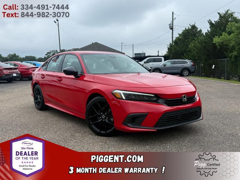 2024 Honda Civic Sedan SPORT